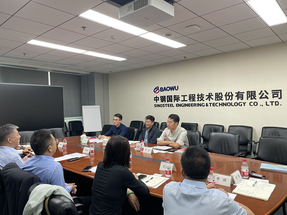 海國投集團(tuán)總經(jīng)濟(jì)師、海新晟執(zhí)行董事陳鷗帶隊(duì)赴中鋼國際、中鋼設(shè)備公司座談交流圖片01.jpg